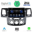 DIGITAL IQ BXH 3720_CPA (9inc) MULTIMEDIA TABLET for TOYOTA HILUX mod. 2005-2016