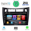 DIGITAL IQ BXH 3736_CPA (9inc) MULTIMEDIA TABLET for TOYOTA YARIS mod. 2006-2011