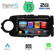 DIGITAL IQ BXH 3737_CPA (9inc) MULTIMEDIA TABLET for TOYOTA YARIS mod. 2011-2020