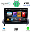 DIGITAL IQ BXH 3783_CPA (9inc) MULTIMEDIA TABLET for VOLVO C30 – S40 mod. 2004-2013
