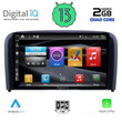 DIGITAL IQ BXH 3786_CPA (9inc) MULTIMEDIA TABLET for VOLVO S80 mod. 1998-2006