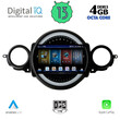DIGITAL IQ BXD 6064_CPA (9inc) MULTIMEDIA TABLET for MINI COOPER (R56-R57) mod. 2006-2014 - CLUBMAN (R55) mod. 2007-2014
