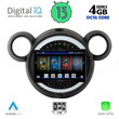 DIGITAL IQ BXD 6065_CPA (9inc) MULTIMEDIA TABLET for MINI COUNTRYMAN (R60) mod. 2010-2016 - PACEMAN (R61) mod. 2013-2016