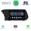 DIGITAL IQ BXD 6220_CPA (10inc) MULTIMEDIA TABLET for HYUNDAI i20 mod. 2021&gt;