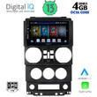 DIGITAL IQ BXD 6294_CPA (9inc) MULTIMEDIA TABLET for JEEP WRANGLER mod. 2006-2011