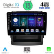 DIGITAL IQ BXD 6664_CPA (9inc) MULTIMEDIA TABLET for SUBARU FORESTER - IMPREZA mod. 2019&gt;
