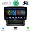 DIGITAL IQ BXD 6664_CPA (9inc) MULTIMEDIA TABLET for SUBARU FORESTER - IMPREZA mod. 2019&gt;