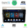DIGITAL IQ BXD 6711_CPA (9inc) MULTIMEDIA TABLET for TOYOTA COROLLA VERSO mod. 2004-2009