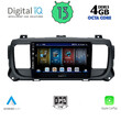 DIGITAL IQ BXD 6729_CPA (9inc) MULTIMEDIA TABLET for CITROEN JUMPY-SPACETOURER – PEUGEOT EXPERT-TRAVELLER – TOYOTA PROACE mod.2016&gt;