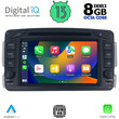 DIGITAL IQ BXE 871_CPA (7'' DVD) MULTIMEDIA for MERCEDES C (W203) mod. 1999-2004
