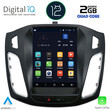 DIGITAL IQ BXH 3855_CPA TESLA STYLE for FORD FOCUS mod. 2011-2017