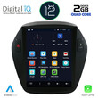 DIGITAL IQ BXH 3896_CPA TESLA STYLE for HYUNDAI IX35 mod. 2010-2015