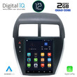 DIGITAL IQ BXH 3952_CPA TESLA STYLE for MITSUBISHI ASX mod. 2009&gt;