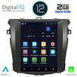 DIGITAL IQ BXH 3963_CPA TESLA STYLE for TOYOTA COROLLA 4D mod. 2006-2012