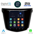 DIGITAL IQ BXH 3968_CPA TESLA STYLE  for NISSAN QASHQAI – XTRAIL mod. 2014&gt;