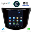 DIGITAL IQ BXH 3968_CPA TESLA STYLE  for NISSAN QASHQAI – XTRAIL mod. 2014&gt;