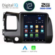 DIGITAL IQ BXH 3988_CPA TESLA STYLE for HONDA CIVIC 4D mod. 2006-2012