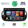 DIGITAL IQ BXH 3130_CPA (9inc) MULTIMEDIA TABLET for FIAT 500 mod. 2007-2015