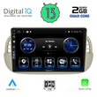 DIGITAL IQ BXH 3130_CPA (9inc) MULTIMEDIA TABLET for FIAT 500 mod. 2007-2015