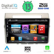 DIGITAL IQ BXH 3711_CPA (9inc) MULTIMEDIA TABLET for TOYOTA COROLLA VERSO mod. 2004-2009