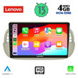 LENOVO SSX 9130_CPA (9inc) MULTIMEDIA TABLET for FIAT 500 mod. 2007-2014