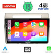 LENOVO SSX 9711_CPA (9inc) MULTIMEDIA TABLET for TOYOTA COROLLA VERSO mod. 2004-2009
