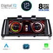 DIGITAL IQ TOP 19973_CPA (12.3") (NBT) MULTIMEDIA for BMW X3 (F25) - X4 (F26) mod. 2014-2018