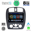 DIGITAL IQ BXD 8363_CPA (9inc) MULTIMEDIA TABLET for MAZDA 323  mod. 1998-2004