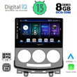 DIGITAL IQ BXD 8370_CPA (9inc) MULTIMEDIA TABLET for MAZDA 5  mod. 2004-2010
