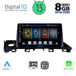DIGITAL IQ BXD 8379_CPA (9inc) MULTIMEDIA TABLET for MAZDA 6 mod. 2017-2020