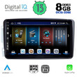 DIGITAL IQ BXD 8401_CPA (9inc) MULTIMEDIA TABLET for MERCEDES CLK (W209) mod. 2000-2004