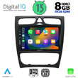 DIGITAL IQ BXD 8402_CPA (9inc) MULTIMEDIA TABLET for MERCEDES C (W203) mod. 1999-2004