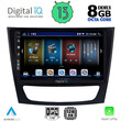 DIGITAL IQ BXD 8408_CPA (9inc) MULTIMEDIA TABLET for MERCEDES E (W211) – CLS (W219) mod. 2003-2009