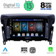 DIGITAL IQ BXD 8432_CPA (9inc) MULTIMEDIA TABLET for MITSUBISHI ECLIPSE CROSS mod. 2018&gt;
