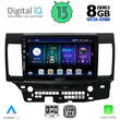 DIGITAL IQ BXD 8434_CPA (10inc) MULTIMEDIA TABLET for MITSUBISHI LANCER mod. 2008&gt;