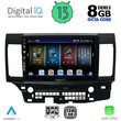 DIGITAL IQ BXD 8434_CPA (10inc) MULTIMEDIA TABLET for MITSUBISHI LANCER mod. 2008&gt;