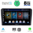 DIGITAL IQ BXD 8441_CPA (9inc) MULTIMEDIA TABLET for MITSUBISHI OUTLANDER mod. 2001-2005