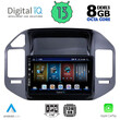 DIGITAL IQ BXD 8444_GPS (9inc) MULTIMEDIA TABLET for MITSUBISHI PAJERO mod. 1999-2006