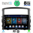 DIGITAL IQ BXD 8446_CPA (9inc) MULTIMEDIA TABLET for MITSUBISHI PAJERO mod. 2006-2013