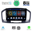 DIGITAL IQ BXD 8491_CPA (9inc) MULTIMEDIA TABLET for OPEL INSIGNIA  mod.2008-2013