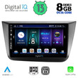 DIGITAL IQ BXD 8570_CPA (9inc) MULTIMEDIA TABLET for SEAT ALTEA mod. 2004-2015