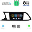 DIGITAL IQ BXD 8575_CPA (9inc) MULTIMEDIA TABLET for SEAT LEON mod. 2012-2021