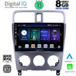 DIGITAL IQ BXD 8661_CPA (9inc) MULTIMEDIA TABLET for SUBARU FORESTER  mod. 2002-2008