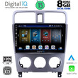 DIGITAL IQ BXD 8661_CPA (9inc) MULTIMEDIA TABLET for SUBARU FORESTER  mod. 2002-2008