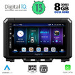 DIGITAL IQ BXD 8679_CPA (9inc) MULTIMEDIA TABLET for SUZUKI JIMNY mod. 2017&gt;