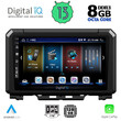 DIGITAL IQ BXD 8679_CPA (9inc) MULTIMEDIA TABLET for SUZUKI JIMNY mod. 2017&gt;