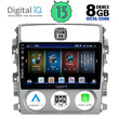 DIGITAL IQ BXD 8681_CPA (9inc) MULTIMEDIA TABLET for SUZUKI LIANA mod. 2001-2007