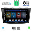 DIGITAL IQ BXD 8685_CPA (9inc) MULTIMEDIA TABLET for SUZUKI SWIFT mod. 2011-2016