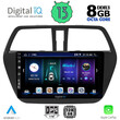 DIGITAL IQ BXD 8689_CPA (9inc) MULTIMEDIA TABLET for SUZUKI Sx4 SCROSS mod. 2014&gt;