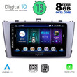 DIGITAL IQ BXD 8705_CPA (9inc) MULTIMEDIA TABLET for TOYOTA AVENSIS (T27) mod. 2009-2015